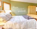Beauty Begins Quotes Wall Decal Motivational Vinyl Art Stickers